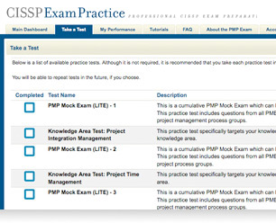 CISSP practice questions
