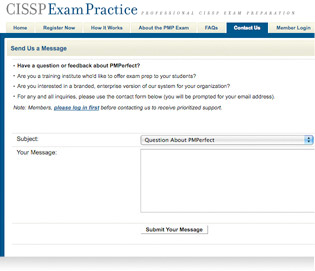 CISSP practice questions
