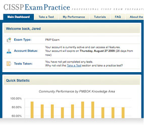 CISSP practice questions